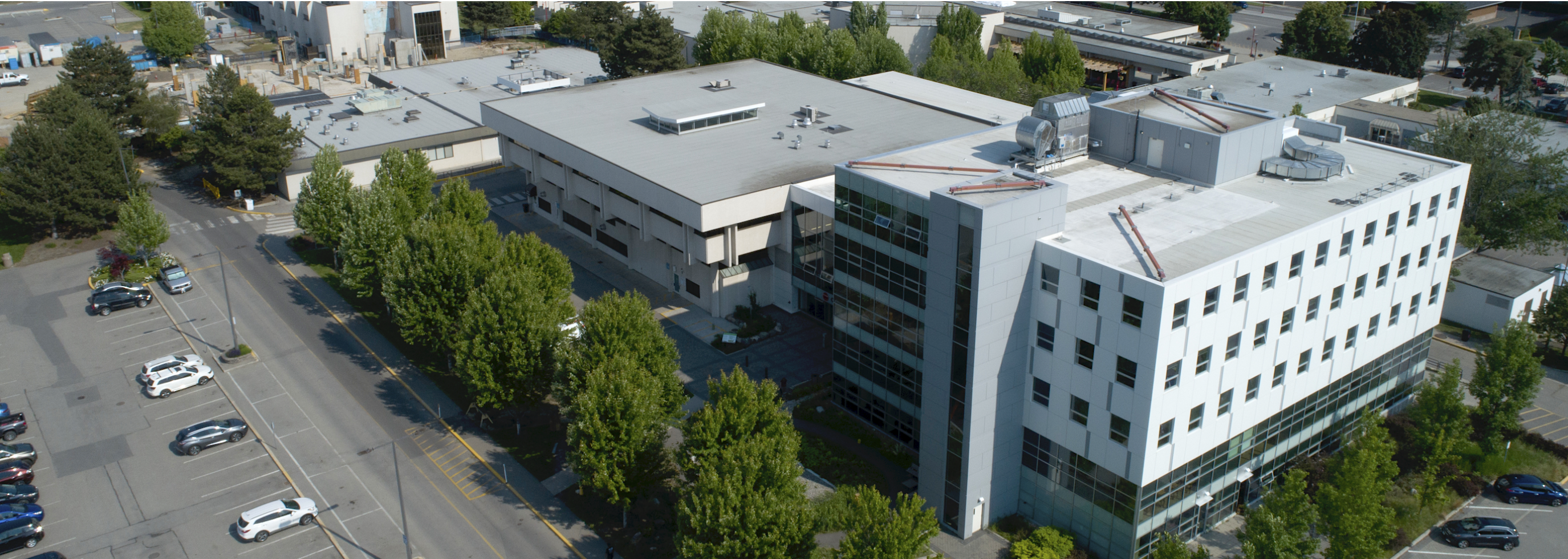 's Kelowna campus is located at 1000 KLO Rd.