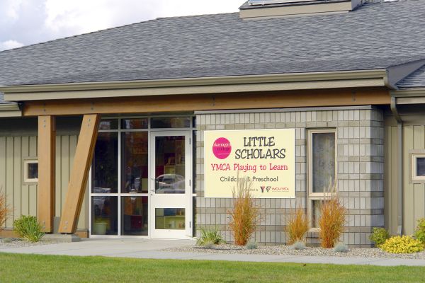 Exterior view of the Little Scholars at  child care building